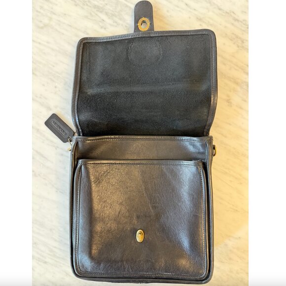 Vintage Coach - Station Bag - Picture 3 of 4